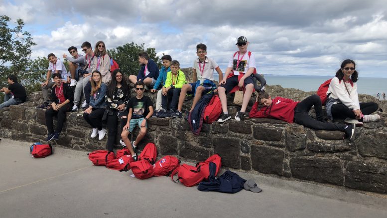 Tabara in Scotia Edinburgh Fettes College