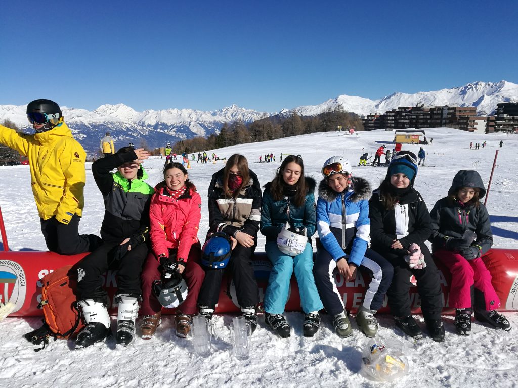 tabara de ski din Elvetia Verbier 2019