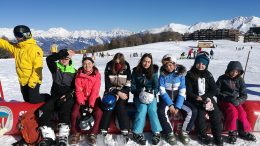 tabara de ski din Elvetia Verbier 2019