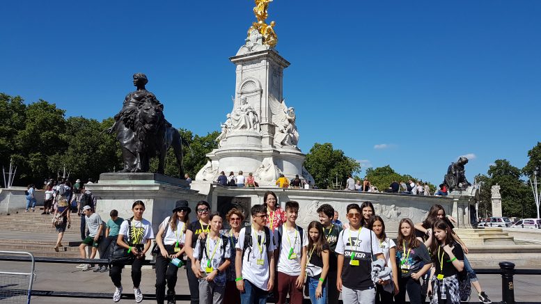 Tabara in Londra Queen Mary University 2019