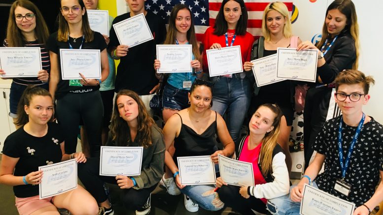 Tabără de grup California State University, L.A. 10-24 Iulie 2019 (5)