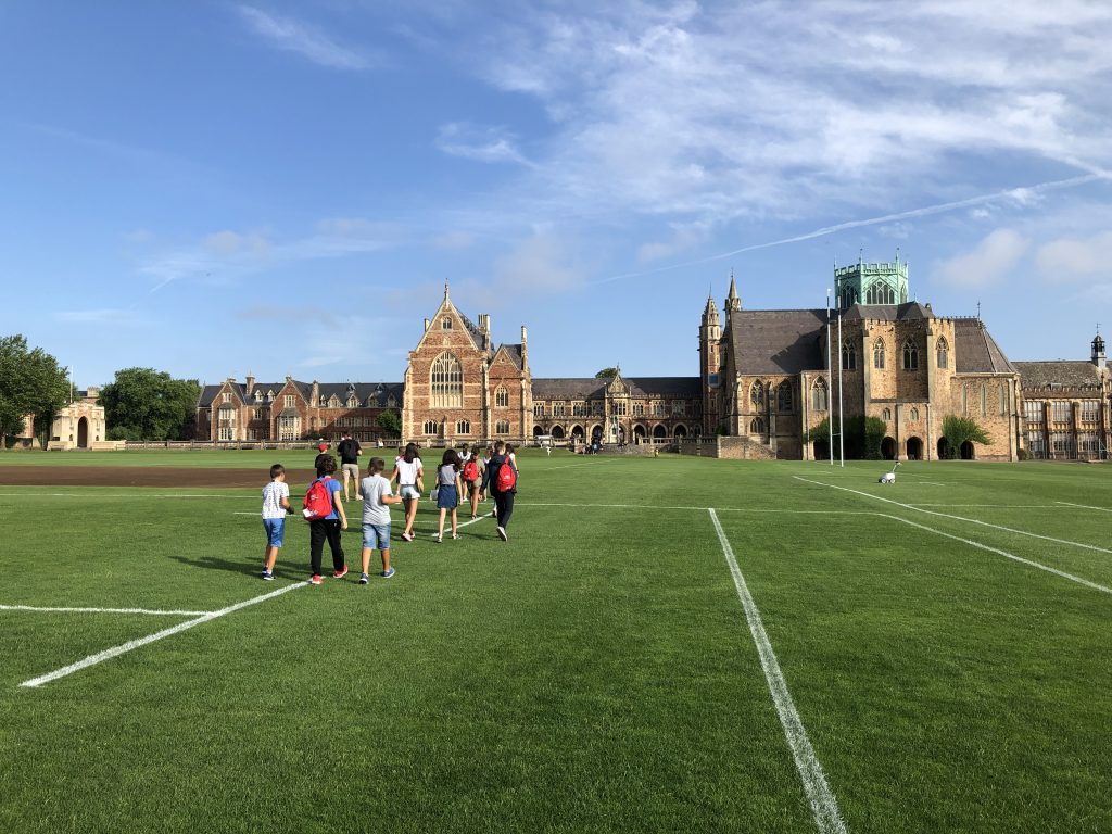 tabara in Clifton College, Bristol