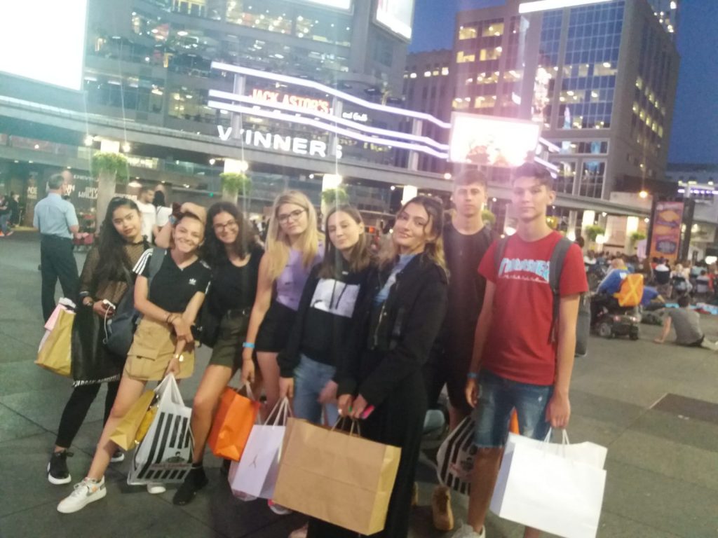 Tabără grup limba Engleza - Sheridan College, Toronto 15-29 Iulie, 2019 (5)