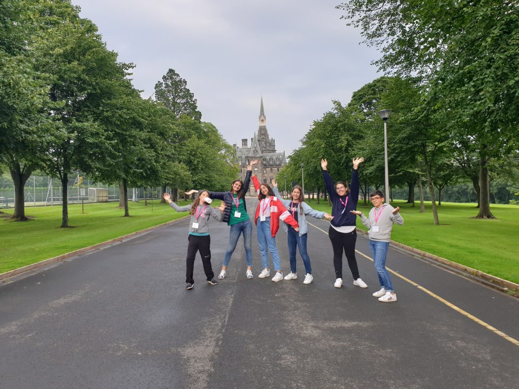  Tabara Fettes College, Edinburgh 2019