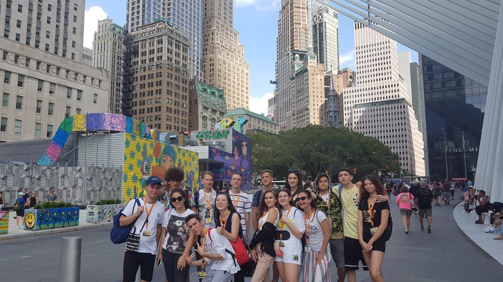 Tabara de grup New York Fordham University 2019   