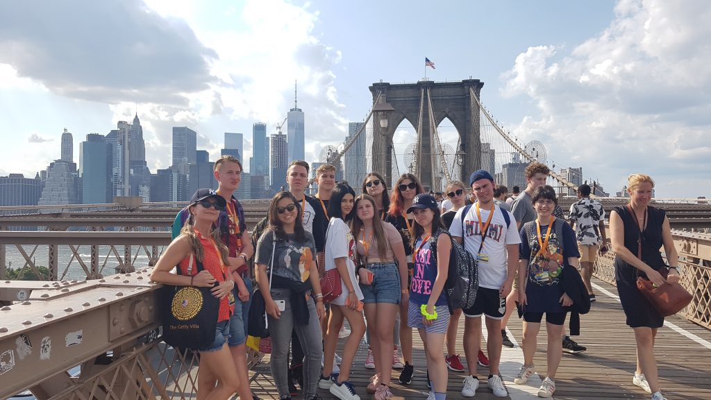  Tabara de grup New York Fordham University 2019 