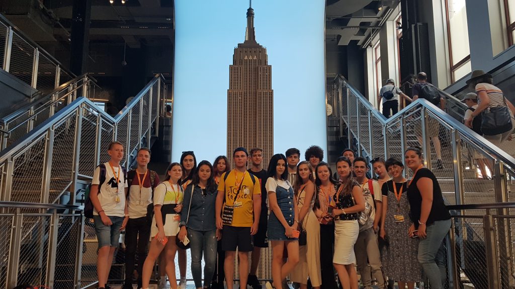  Tabara de grup New York Fordham University 2019 