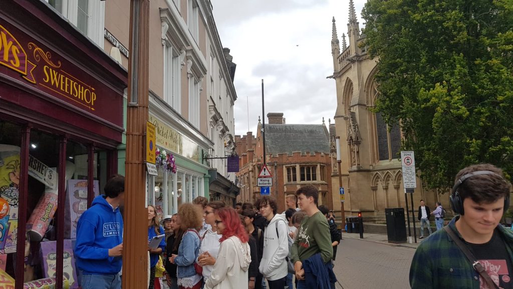 Tabără de grup lb. Engleză - Ridley Hall College - Cambridge, Anglia 11-25 Aug 2019