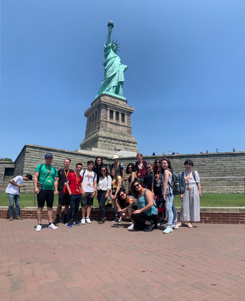  Tabara de grup New York Fordham University 2019 