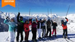 Vine iarna, bine-mi pare, ce tabără să aleg oare? Tabăra de ski- Verbier!