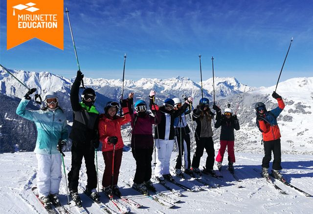 Vine iarna, bine-mi pare, ce tabără să aleg oare? Tabăra de ski- Verbier!