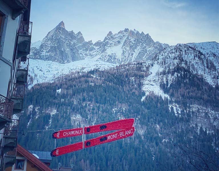 Chamonix Mont Blanc - excursie Tabara de la Verbier