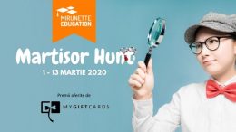 Martisor Hunt - campanie promotionala de primavara