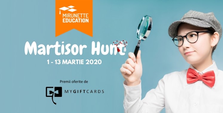 Martisor Hunt - campanie promotionala de primavara