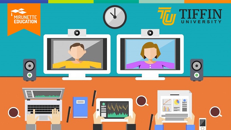 Metode de predare online cu Tiffin University
