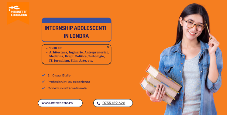 Internship Adolescenti la Londra