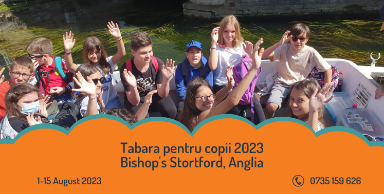 Tabere de vara copii 2023 - Bishop's Stortford
