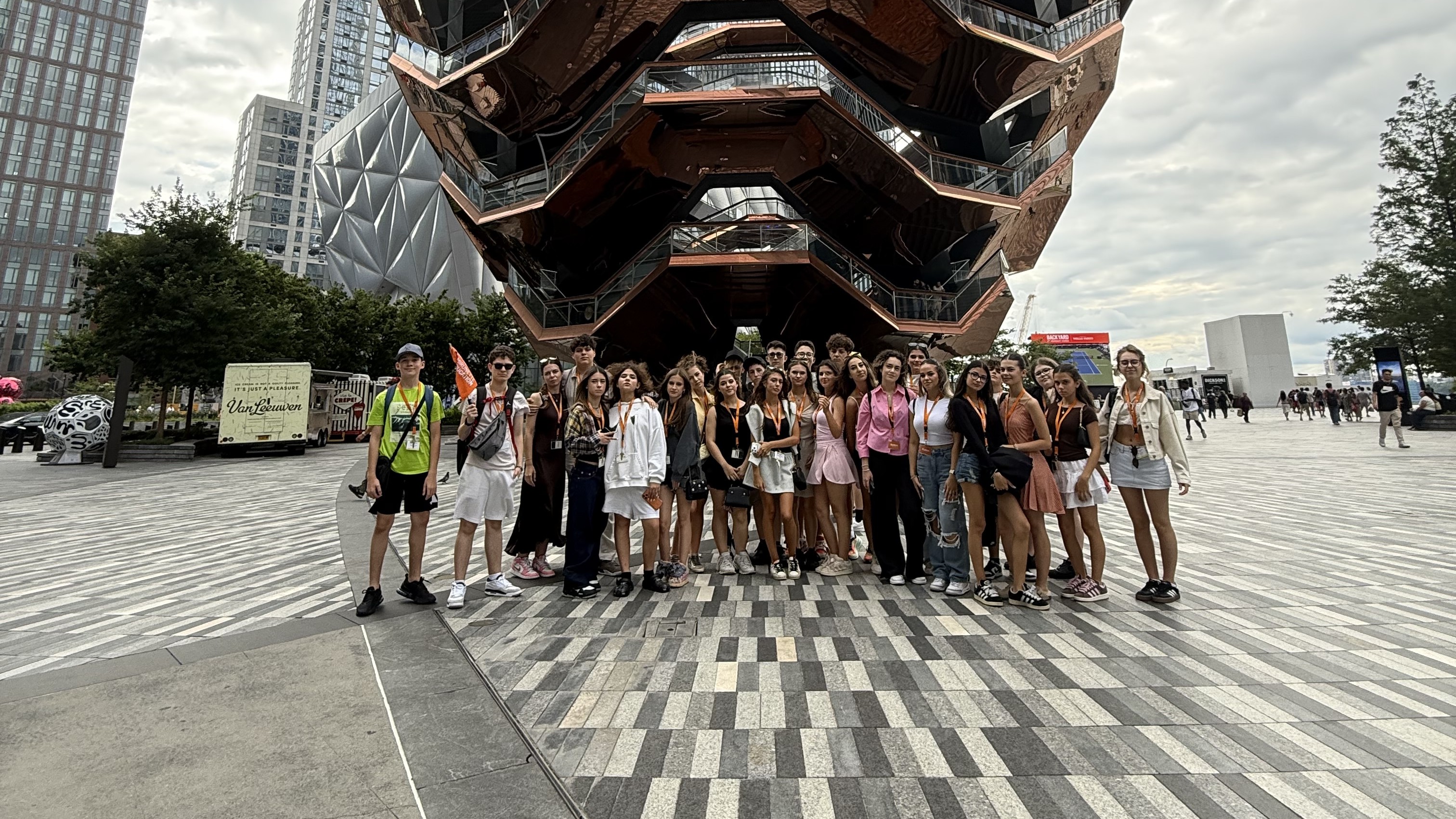 Tabăra de la Fordham University și East Coast Tour: engleză, New York și marile orașe ale Americii