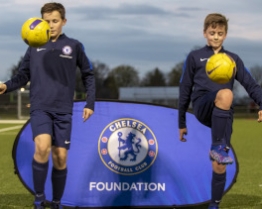 Tabara de Vara Copii 2023 - Anglia - Fotbal Chelsea FC Foundation, Lancing College