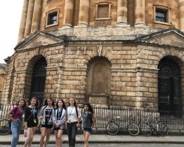 Tabara de vara Adolescenti 2024 - Anglia - Oxford Brookes University