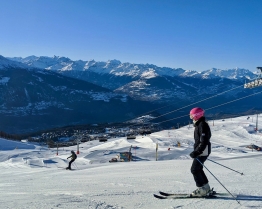 Tabara de Grup Ski si Snowboard & Limbi Straine - Crans Montana, Elvetia 2023