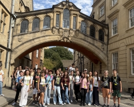 Tabara de vara Adolescenti 2026 - Anglia - Oxford Brookes University 1w
