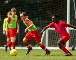 Tabara Fotbal Liverpool FC - Repton School, Anglia