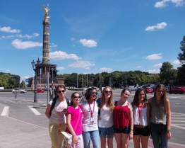 Tabara grup limba Germana - Berlin Potsdam, Germania 