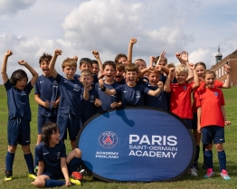 Tabara individuala Fotbal Paris Saint-Germain FC - Royal Hospital School, Anglia