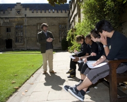 Tabara Lb Engleza Orizonturi Academice - Univ Oxford, UK