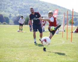 Tabara Limba Engleza si Fotbal Arsenal - Oundle School/ Seaford College/ Worth School