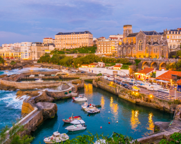 Tabara limba Franceza - Biarritz, Franta