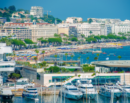 Tabara limba Franceza - Cannes Coasta de Azur, Franta