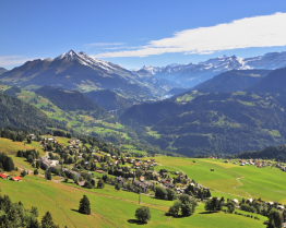 Tabara limba Franceza/ Engleza - Leysin, Elvetia