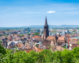 Tabara limba Germana - Freiburg, Germania