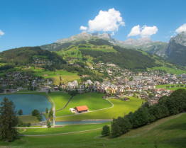 Tabara limba Germana/Engleza - Engelberg, Elvetia