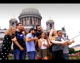 Tabara limba Rusa - Sankt Petersburg, Rusia