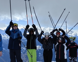 Tabara Ski/ Snowboard & Limbi straine - Verbier, Elvetia