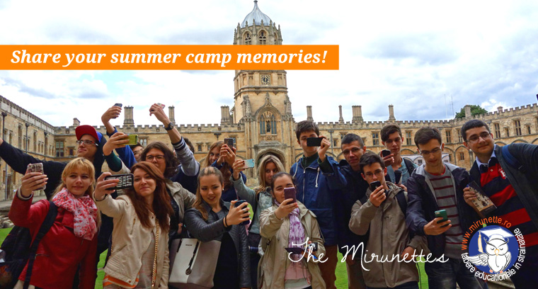 Concurs - Share your summer camp memories! 