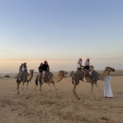 Tabara de grup limba Engleza Explore Dubai